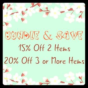 Bundle & Save!